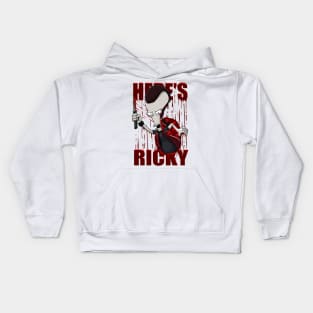 HERE'S RICKY Kids Hoodie